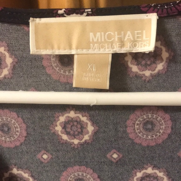 Michael Kors dress in navy. Size XL. - Picture 2 of 5